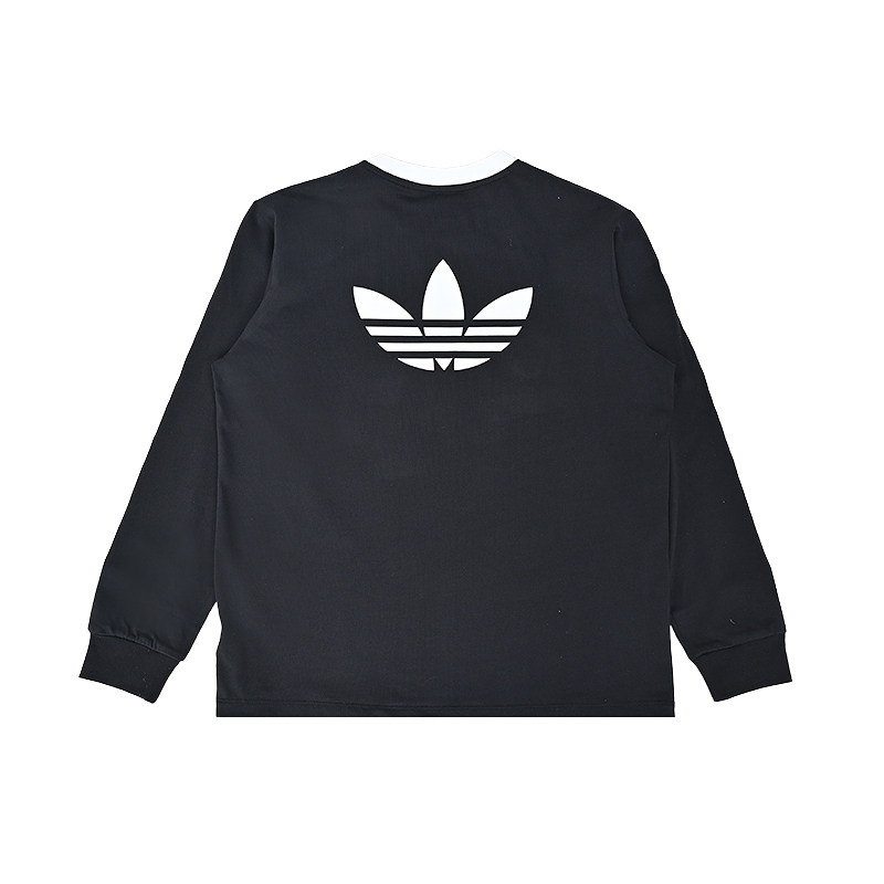 Футболка для детей Crew Neck Moderate Adidas Originals, черный — фото 2