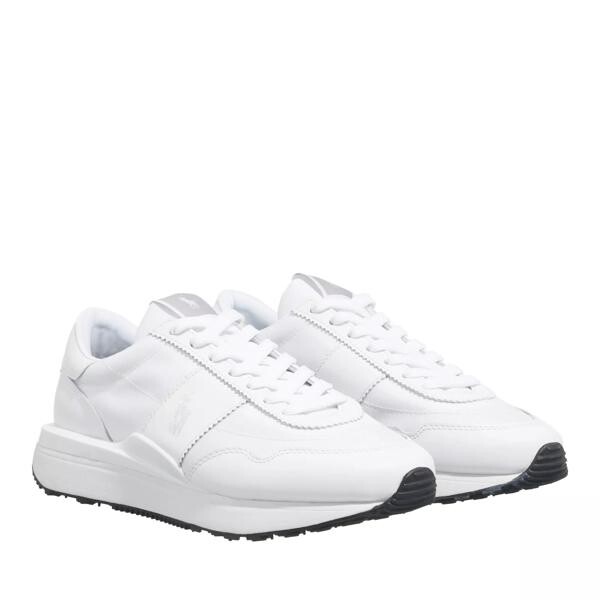 

Кроссовки train 89 pp sneakers low top lace Polo Ralph Lauren, белый