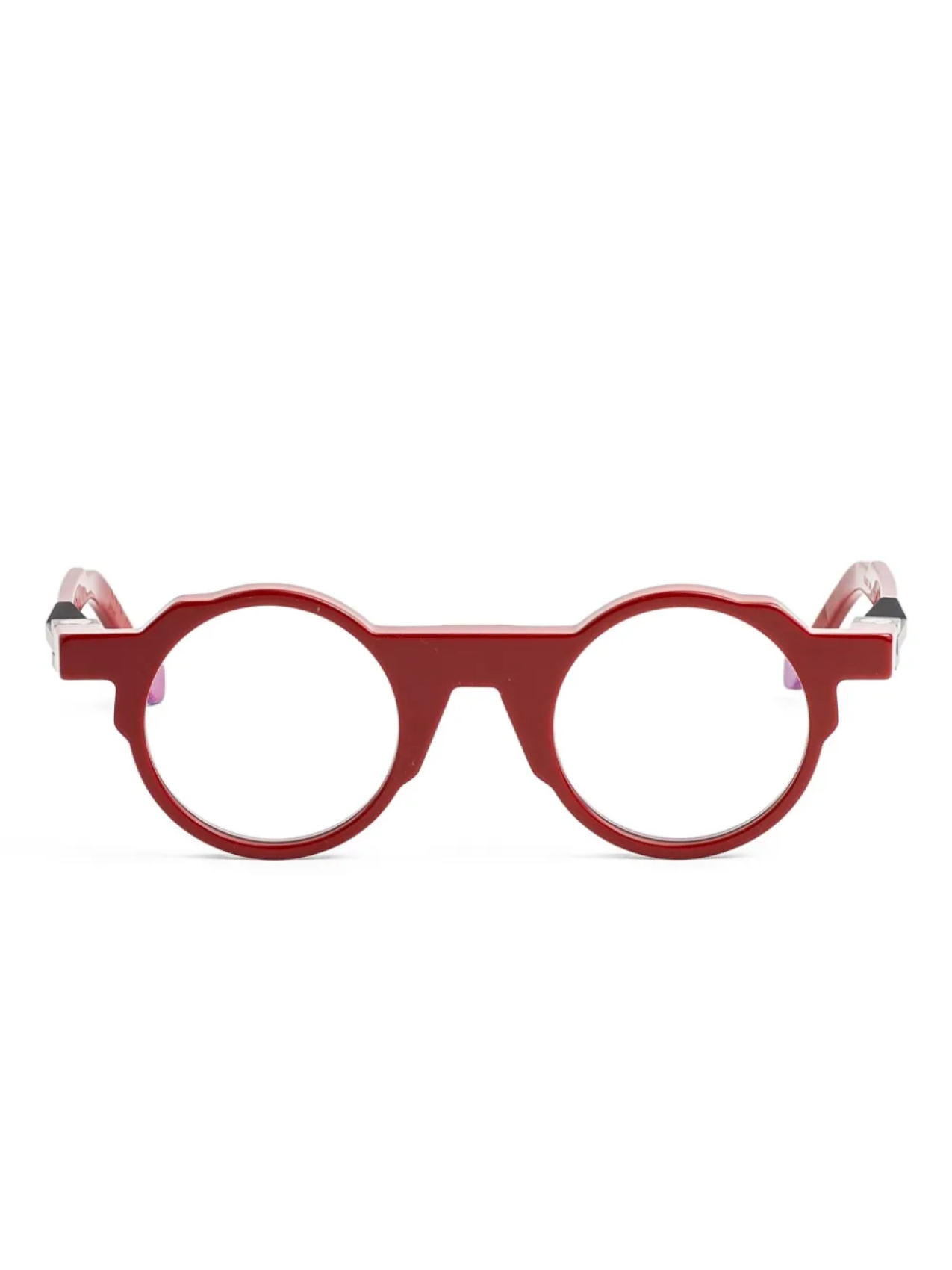 

Очки VAVA Eyewear в круглой оправе, красный