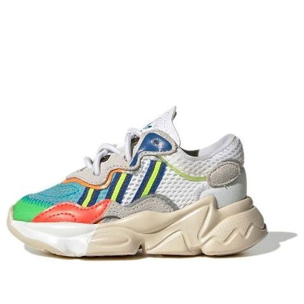 

Кроссовки оригиналы ozweego Adidas, белый