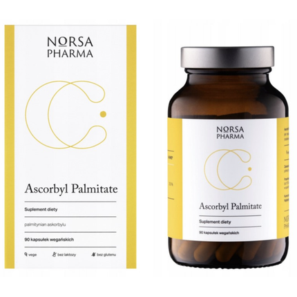 

Аскорбилпальмитат 90 капсул Norsa Pharma