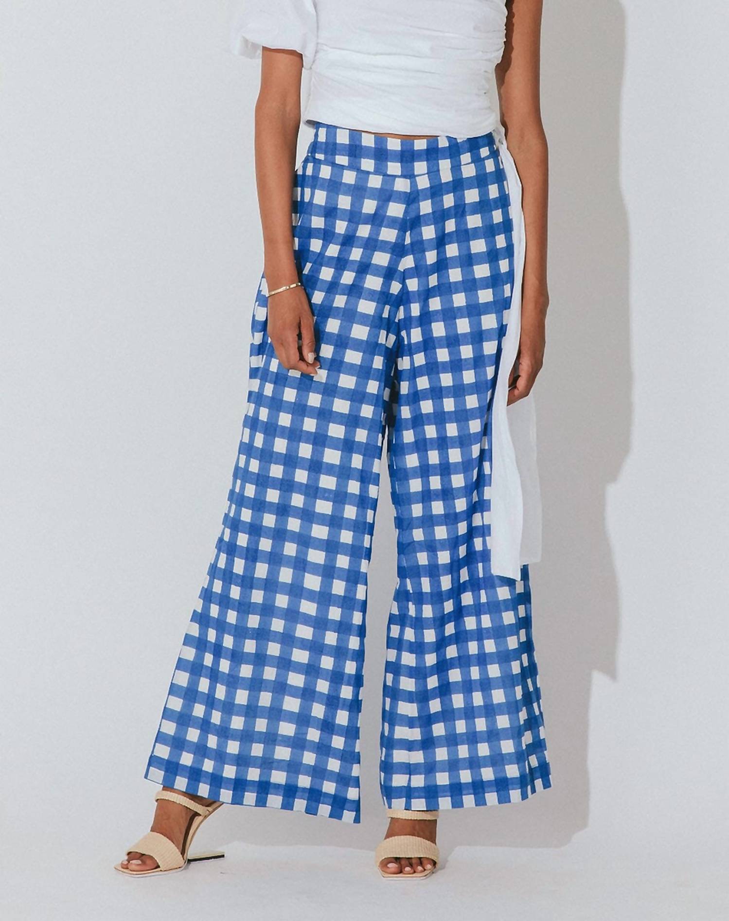 

Philippe Pant In Painterly Cleobella, Painterly