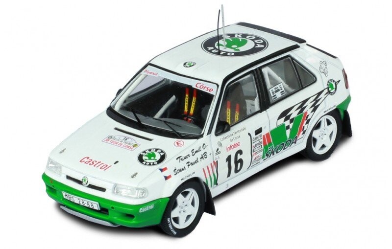 

Ixo Models Skoda Felicia Kit Car #16 Rallye Tou 1 1:43 Rac371