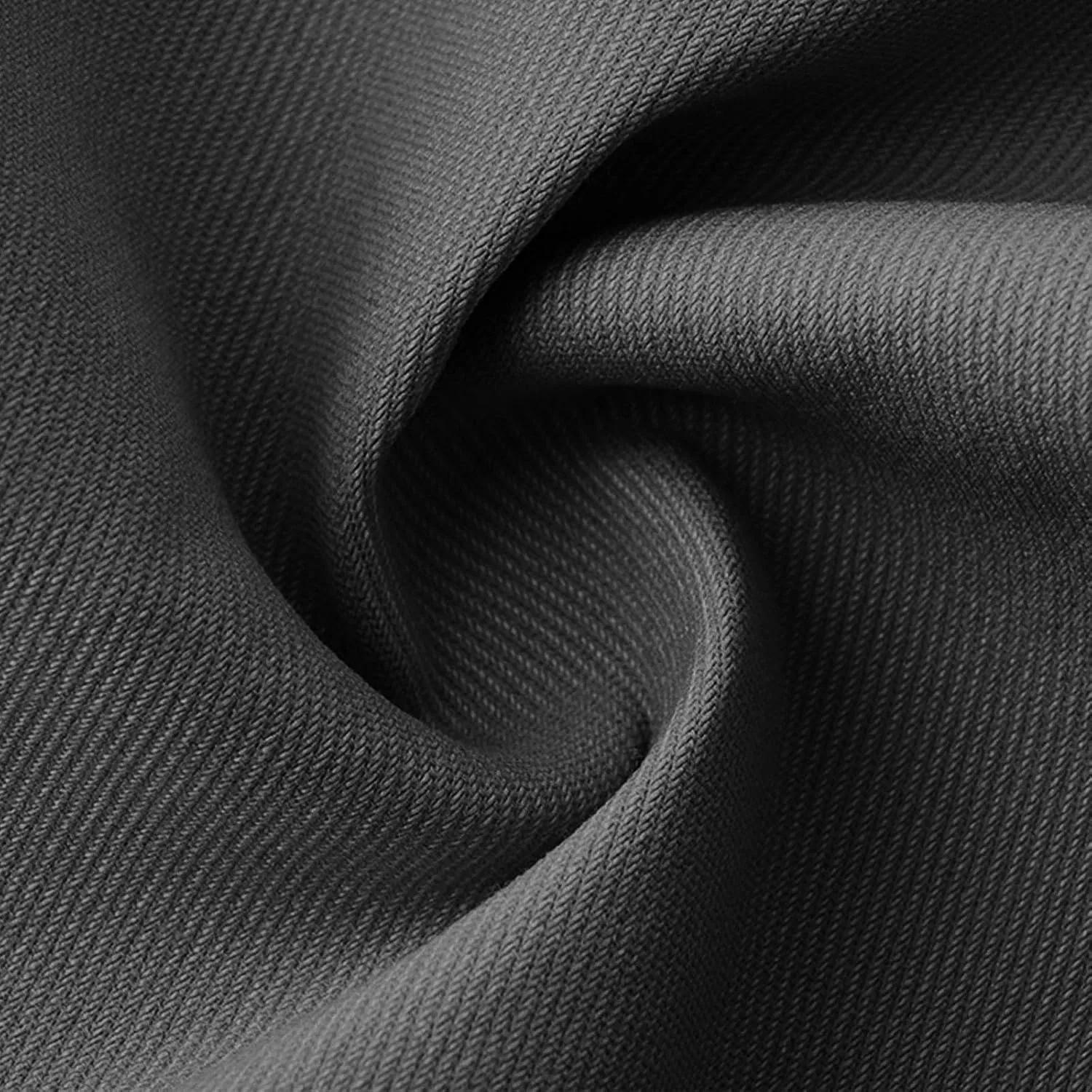 Джинсы с завышенной талией, широкие, Dark Gray — фото 3