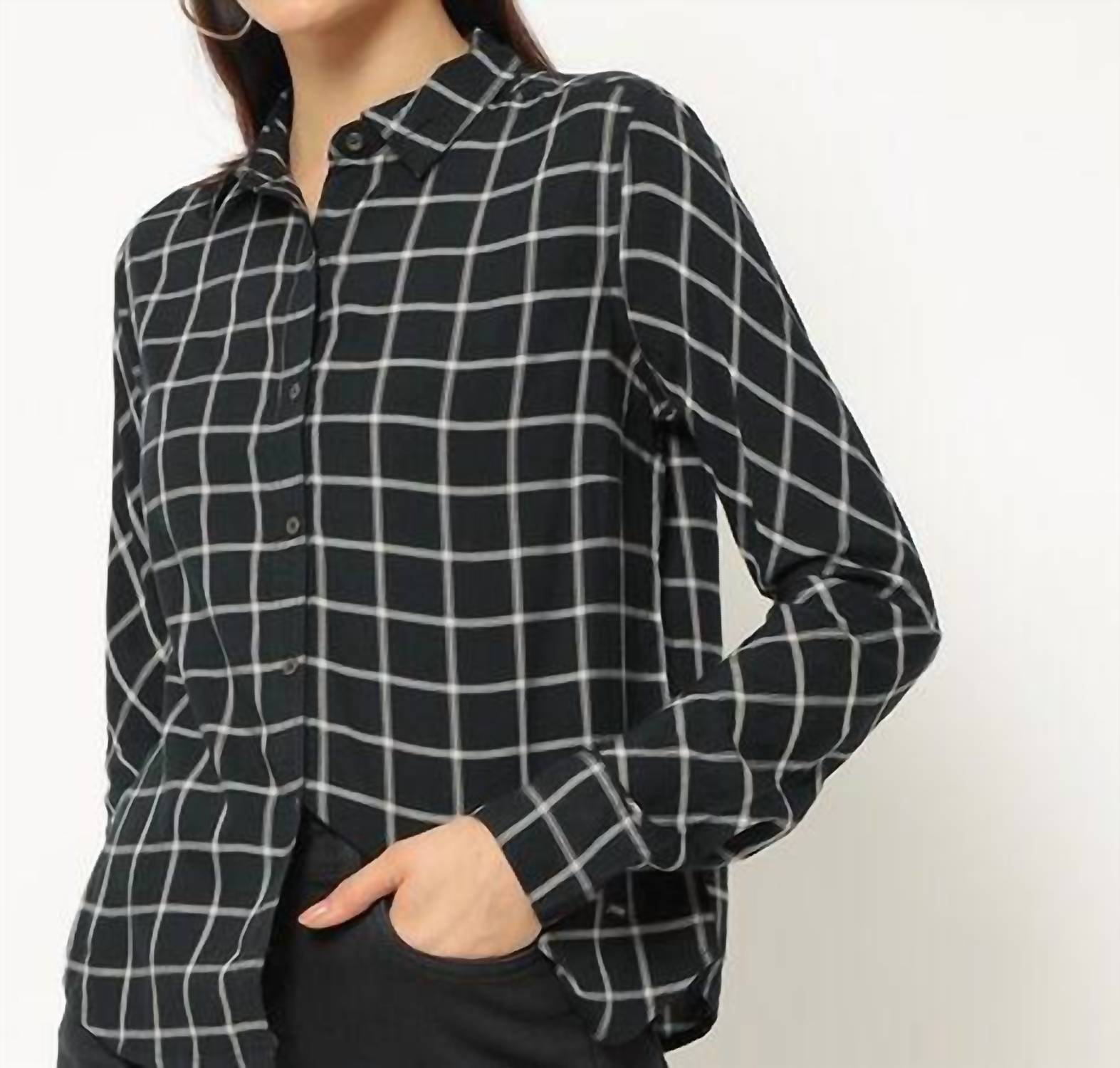 

Рубашка-нагрудник в клетку Васдейл CISSA, цвет wasdale plaid
