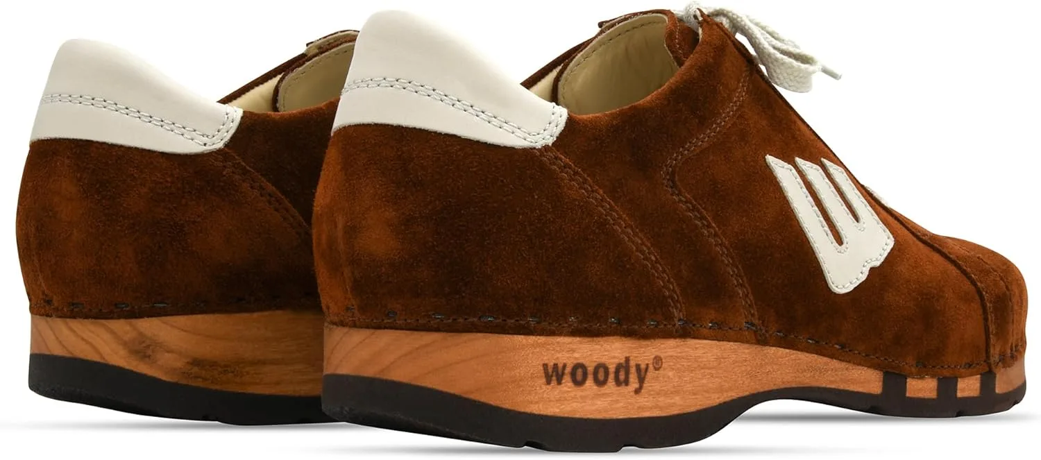 Мужские сабо Woody Wayne, ореховый — фото 3