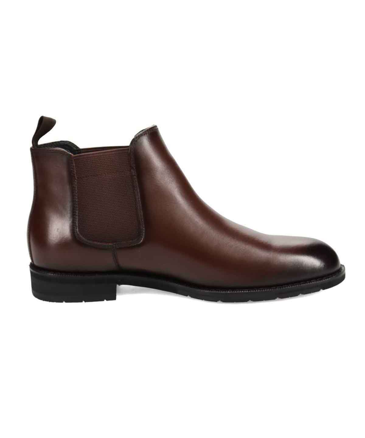 Водонепроницаемые, нескользящие ботинки GORE-TEX Madras Walk с широкими боковинами (4E). Madras Walk, Dark Brown — фото 4