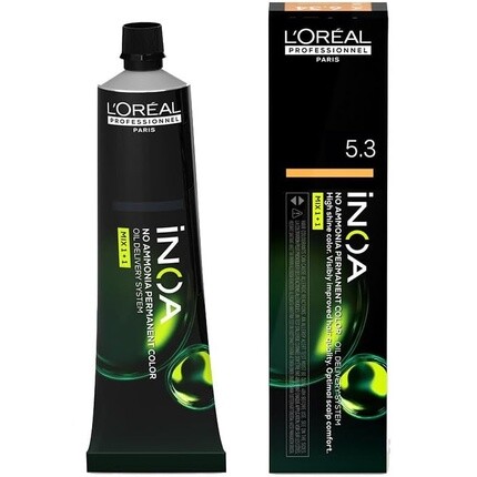 

Loreal INOA Color 5.3 Светло-коричневый, золотистый 60г L'Oréal