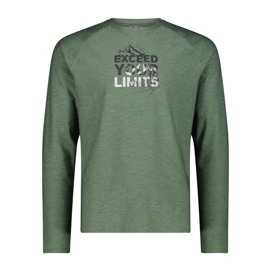 

Мужская рубашка с длинными рукавами CMP MAN T-SHIRT 33N2217