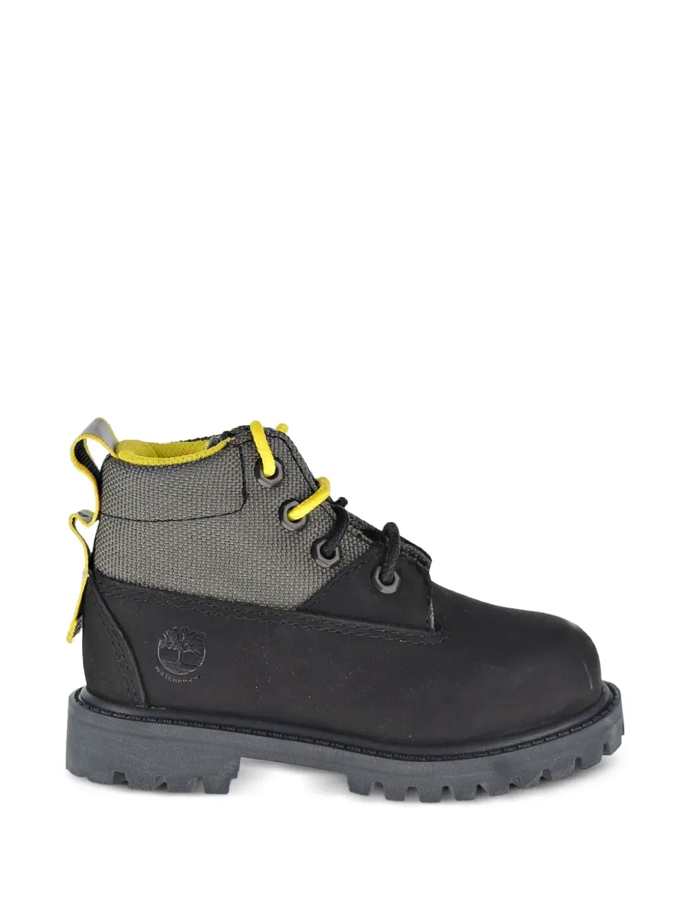 Водонепроницаемые детские туфли Treadlight Timberland Kids, черный — фото 2