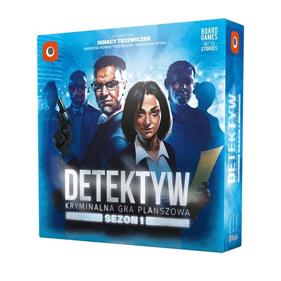 

Portal Games, приключенческая игра «Детектив 1 сезон»