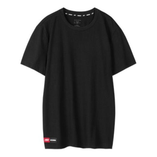 

Футболка men's short sleeve black Skechers, черный