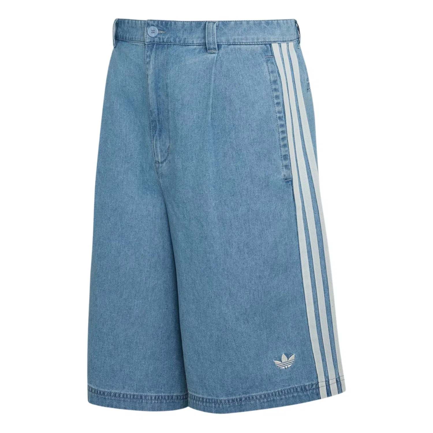 Джинсовые шорты Adidas Originals Men's Light Blue