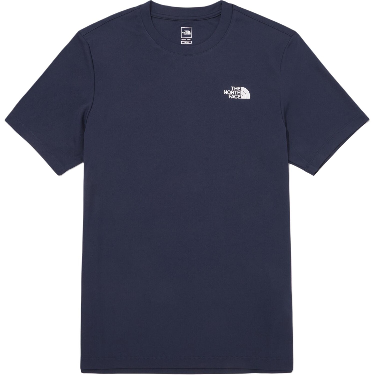 

Коллекция одежды Футболка мужская темно-синяя The North Face, синий