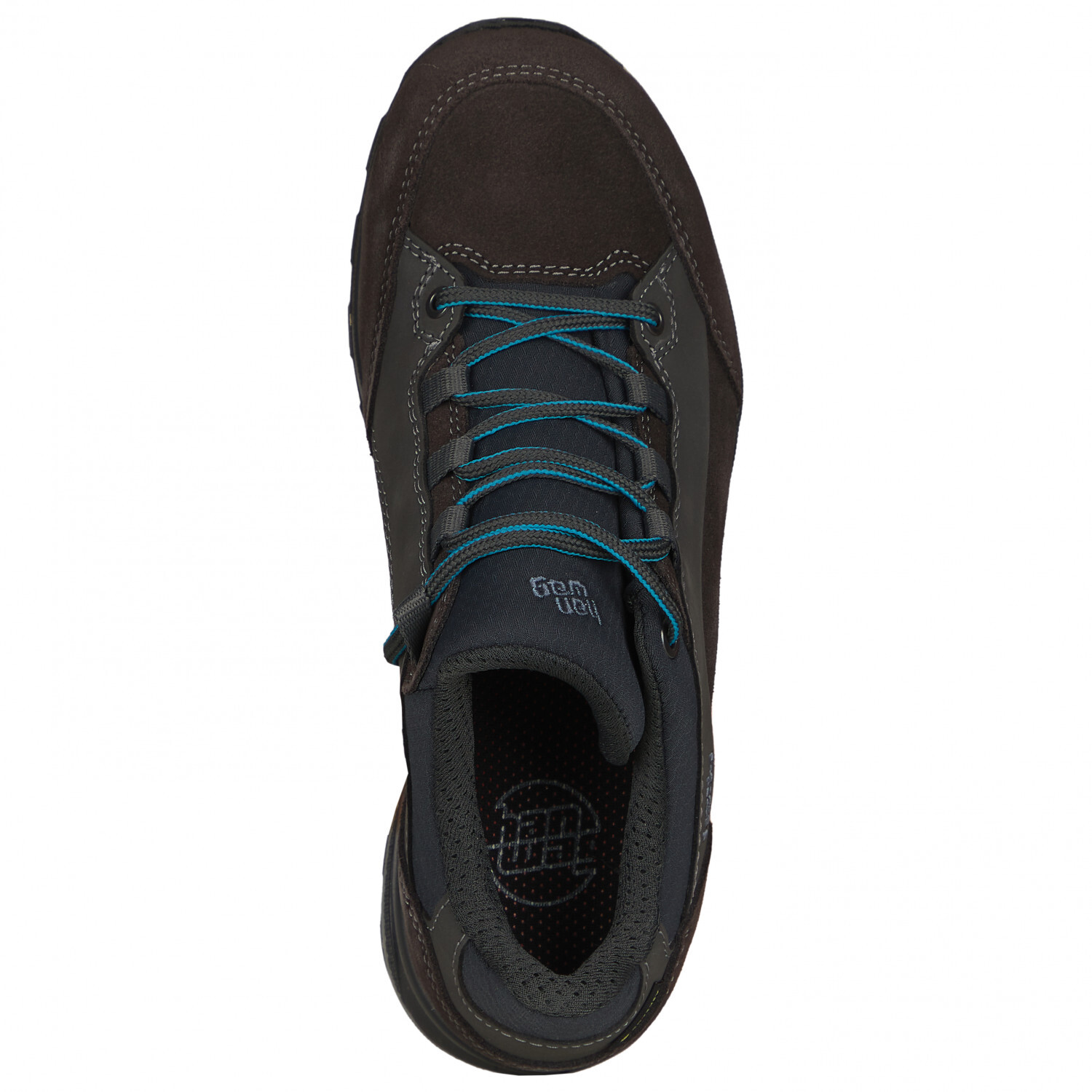 Мультиспортивная обувь Hanwag Banks Low Lady GTX, цвет Navy/Pink — фото 4