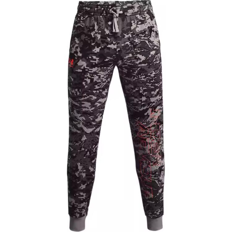

Трикотажные спортивные штаны мужские серые Under Armour, серый