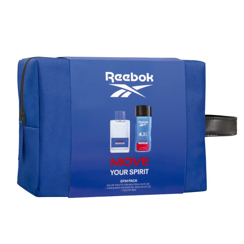 

Reebok Move Your Spirit Body Kit Туалетная вода + гель для душа