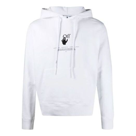

Толстовка ss21 graffiti logo printing white Off-White, белый