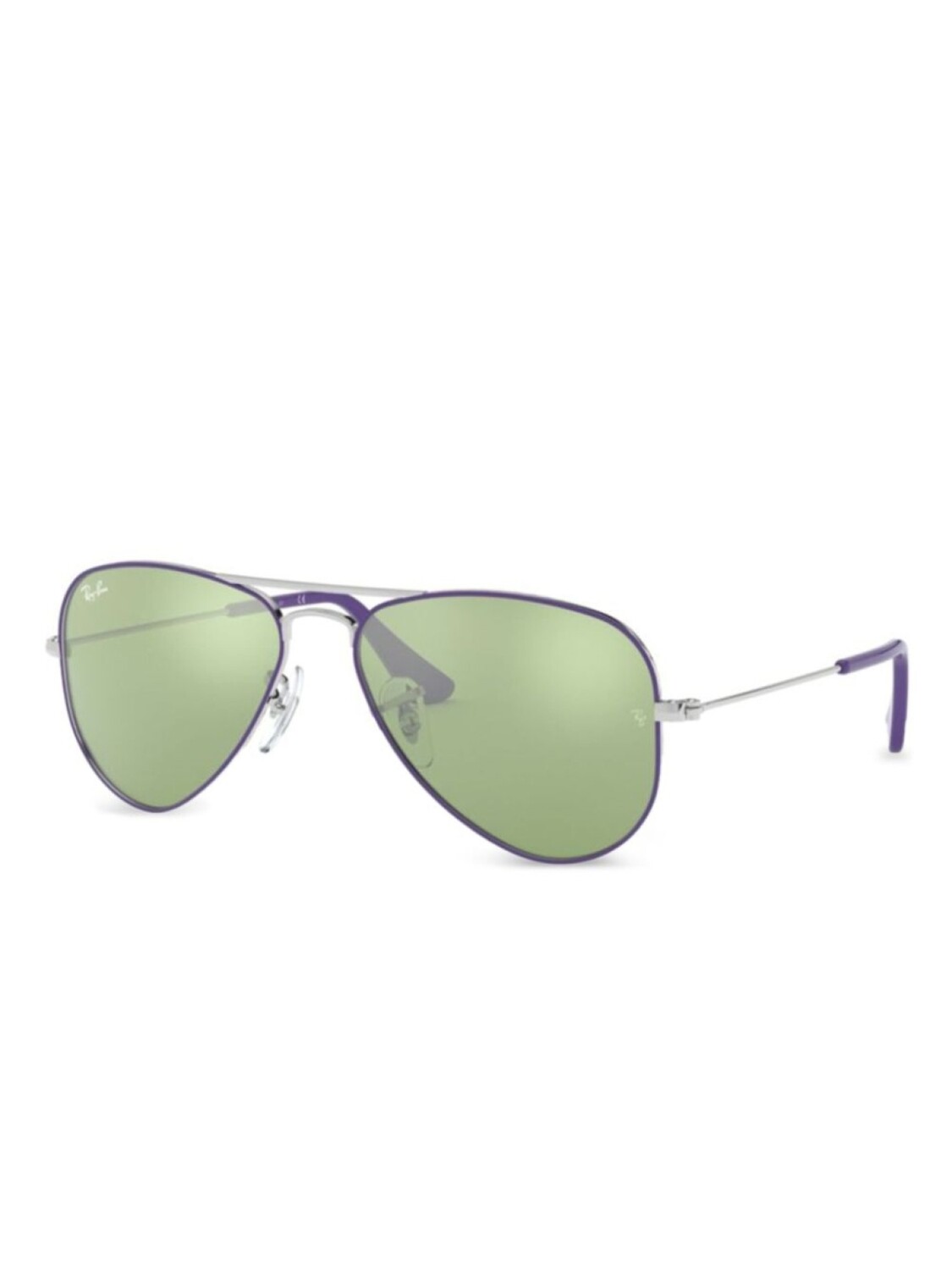 

Ray-Ban солнцезащитные очки SOLE, серебряный