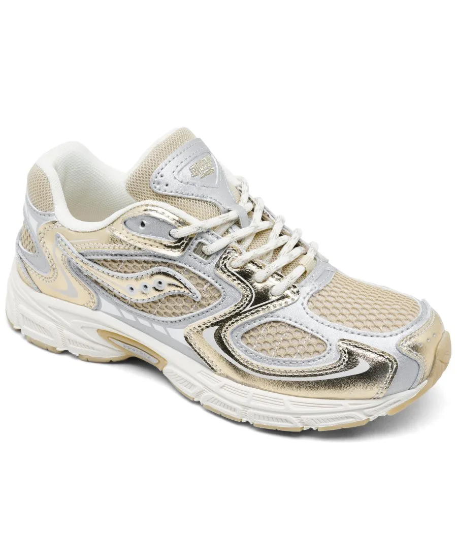 Детские повседневные кроссовки Grid Jazz 9 от Finish Line Saucony, золото