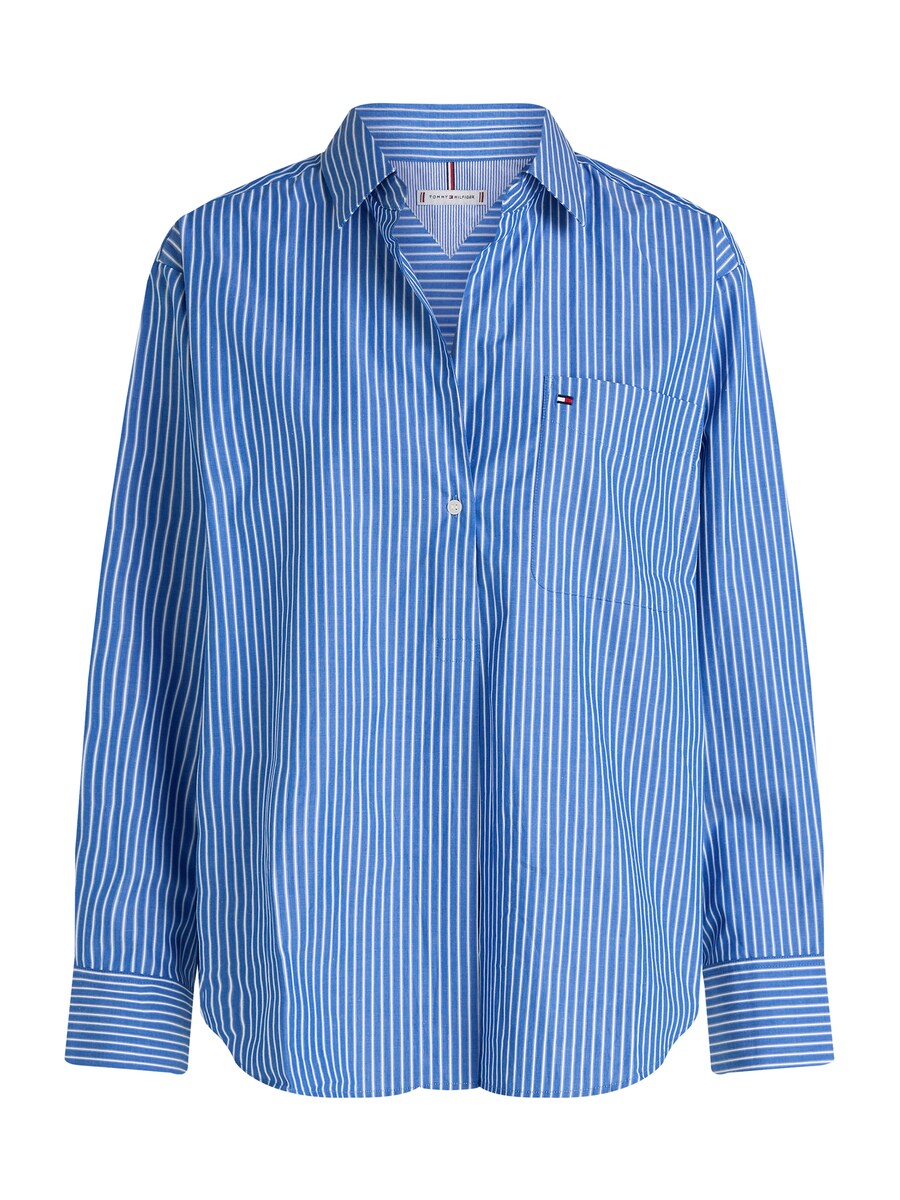 

Блузка TOMMY HILFIGER ESS, цвет Azure