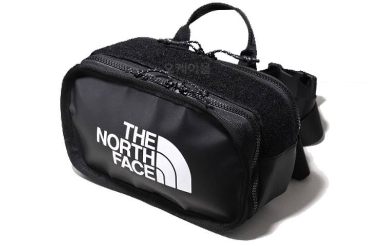 

THE NORTH FACE Трехлитровая поясная сумка через плечо слинг рюкзак из полиэстера черная унисекс