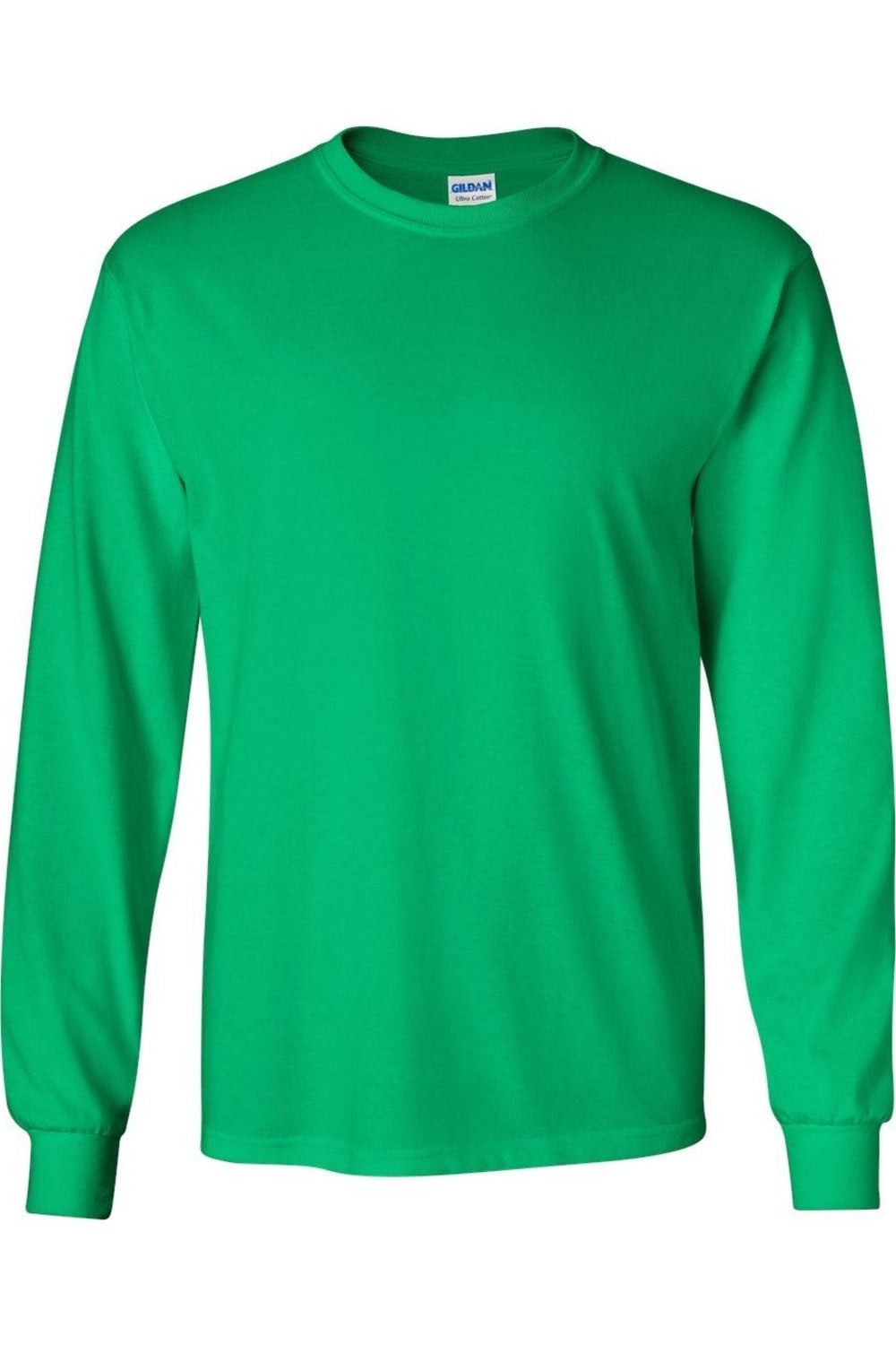 

Футболка с длинным рукавом Gildan Ultra Cotton, цвет irish green