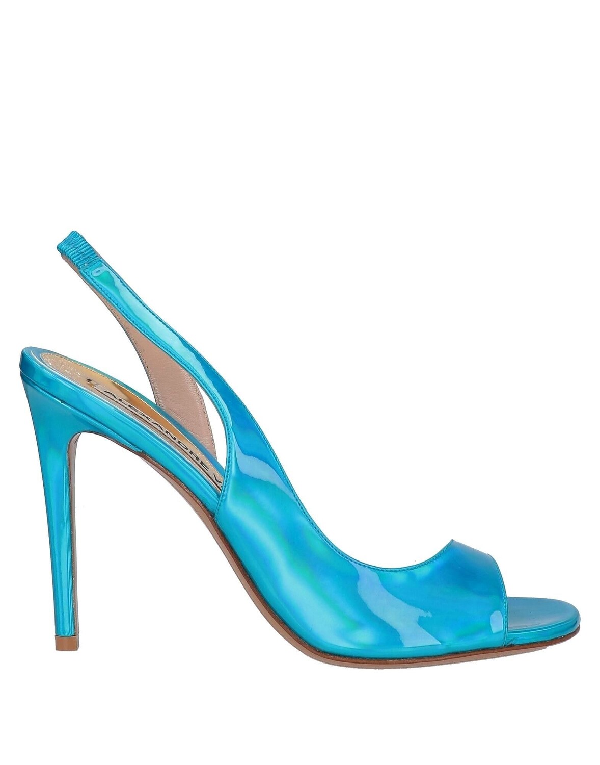 

Сандалии Alexandre Vauthier, лазурный