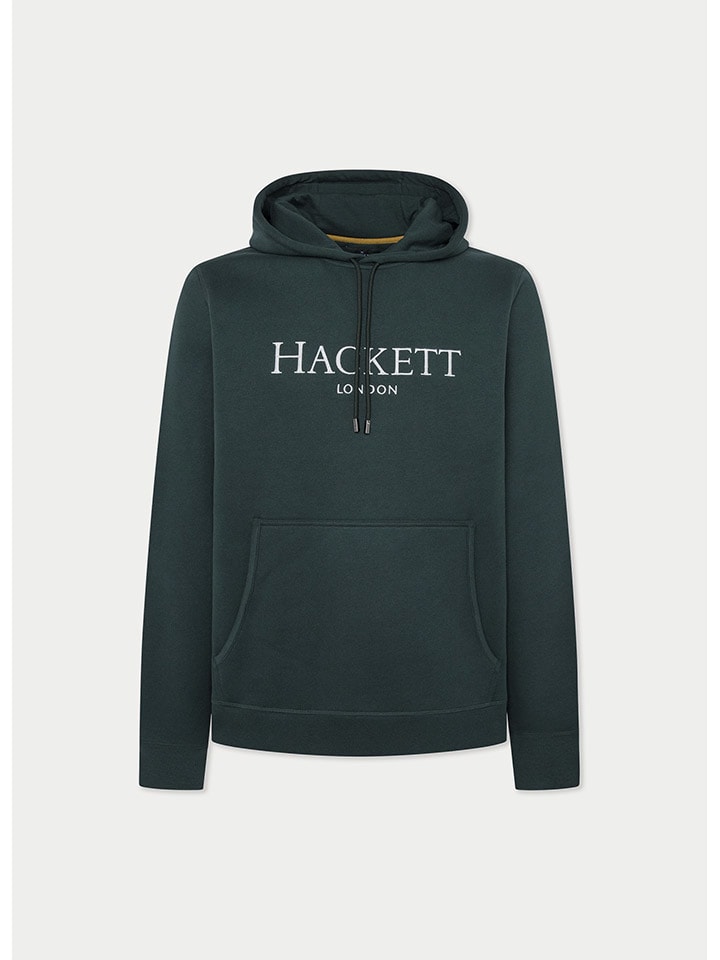 

Толстовка Hackett London, темно-зеленый
