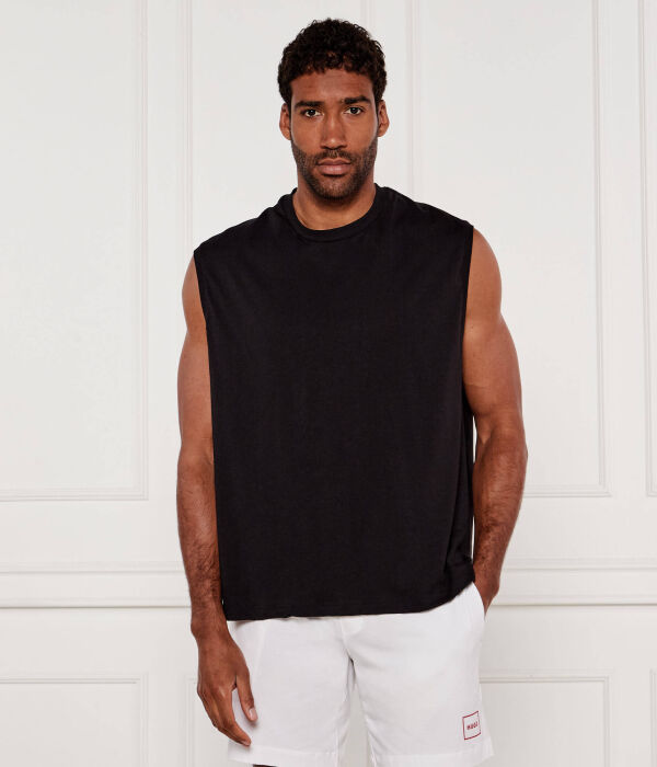 

Майка Regular fit Dsquared2, черный