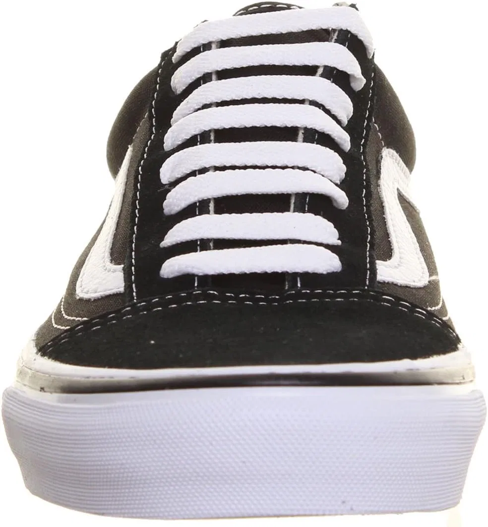 Детские кроссовки Vans Old Skool унисекс (Vans Old Skool Vd3hy28) - черно-белые, размер: 40.5 EU — фото 3