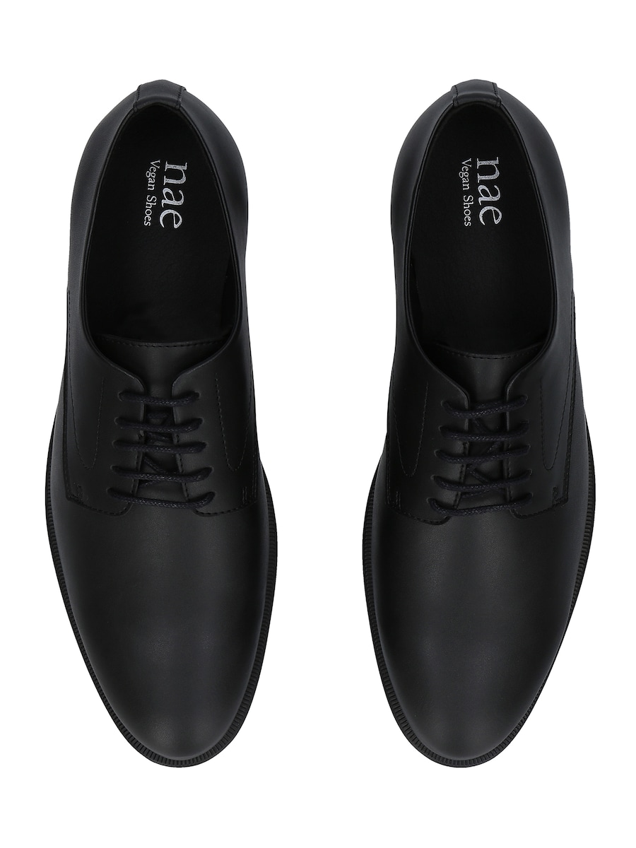 Туфли Nae Vegan Shoes Quinn, черные — фото 3