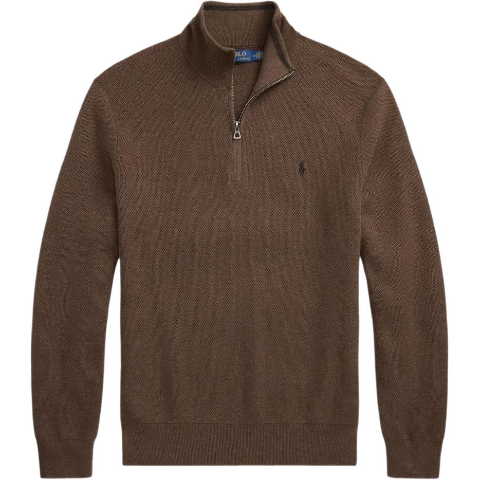 

Polo Ralph Lauren Пуловер с застежкой-молнией до середины груди