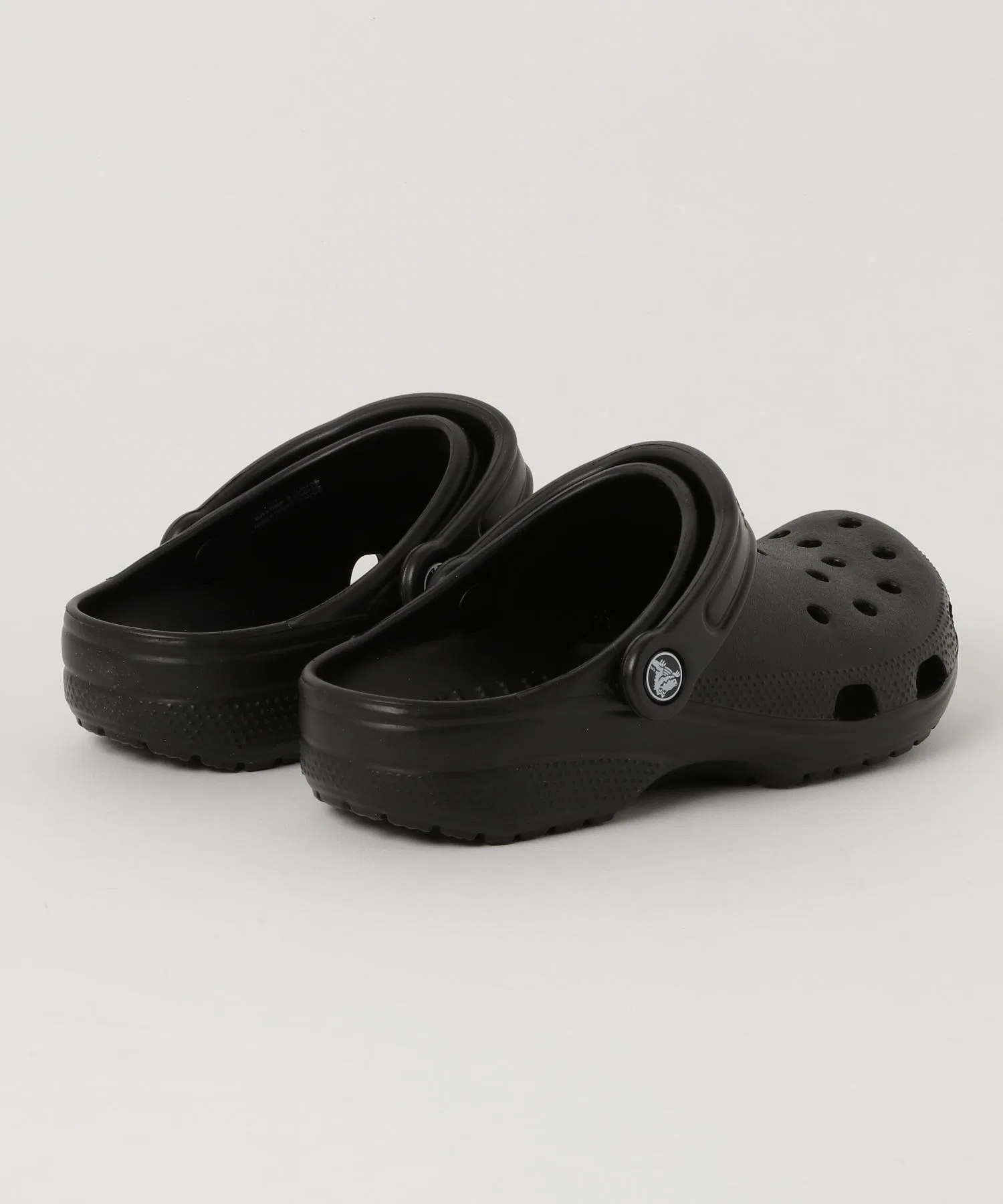 Унисекс сандалии Crocs Classic чёрные — фото 2