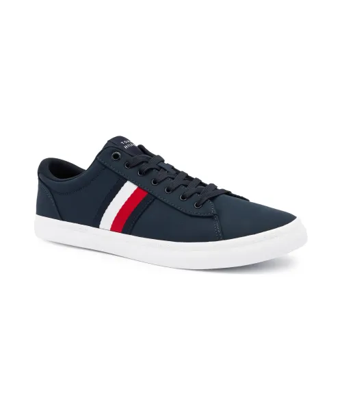 

Культовые сетчатые кроссовки Vulc Stripes Tommy Hilfiger, синий