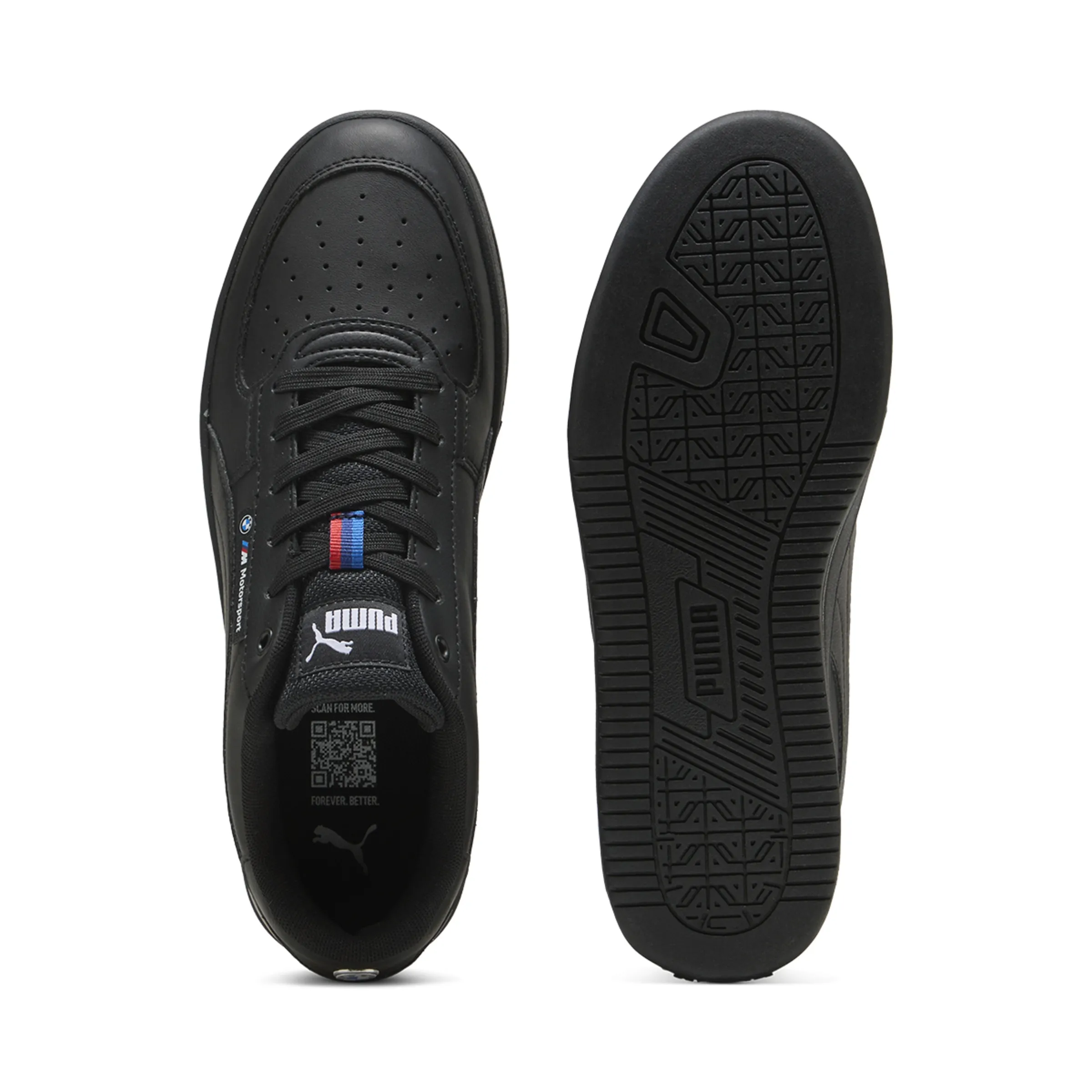 Повседневные кроссовки BMW MMS Caven 2.0 Unisex Puma, черный — фото 4