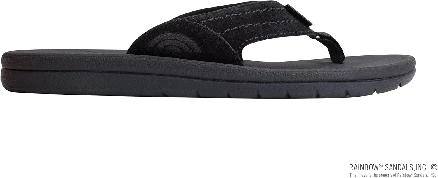 Сандалии из формованной резины Rainbow, Black Rainbow Sandals — фото 4