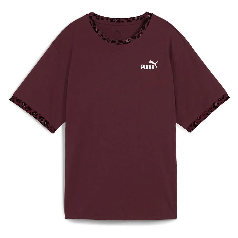 

Футболка с коротким рукавом Puma ESS Graphic Animal Relaxed Fit, фиолетовый