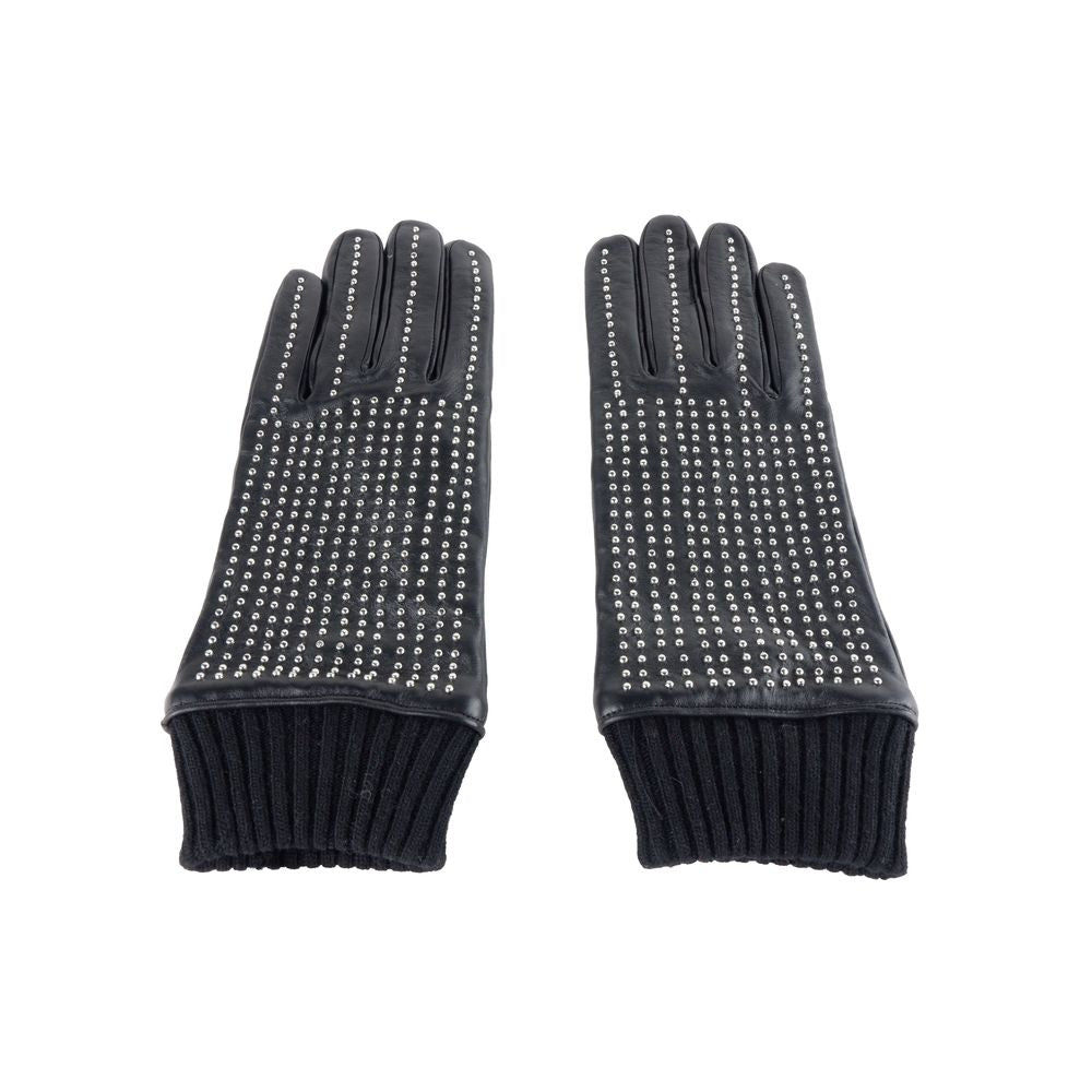 

Мужские перчатки Cavalli Class Lambskin Men, черный