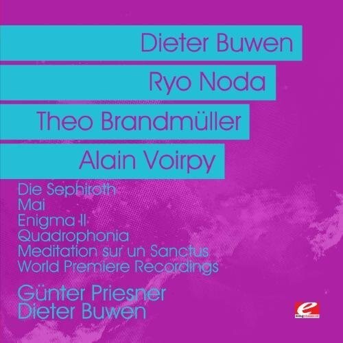 

CD диск Priesner, Gunter: Buwen: Die Sephiroth & Quadrophonia - Noda: Mai