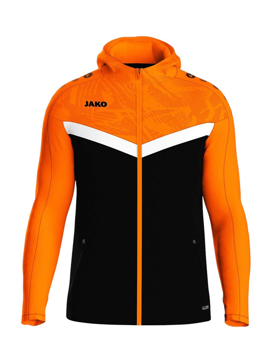

Спортивная куртка JAKO, цвет Orange/Black