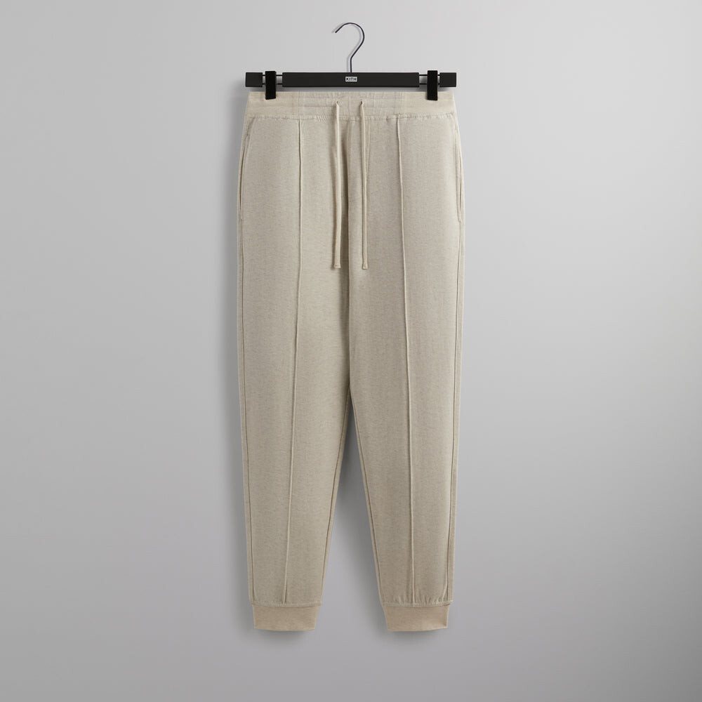 

Брюки Kith Double Face Pierre Sweatpant, цвет Sandy Heather