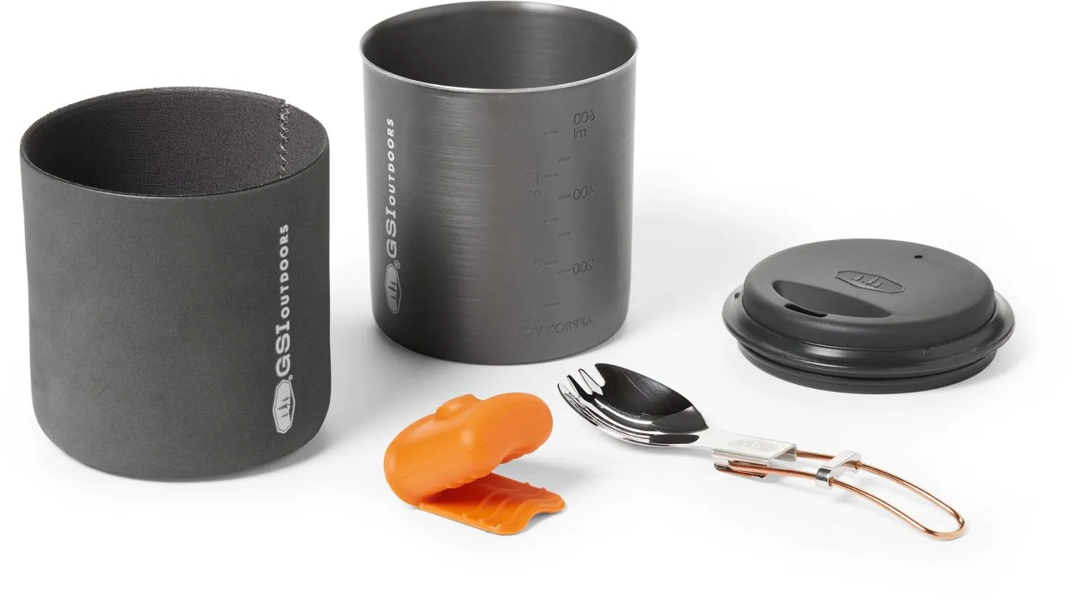 

Котелковый набор Halulite Minimalist II GSI Outdoors, None