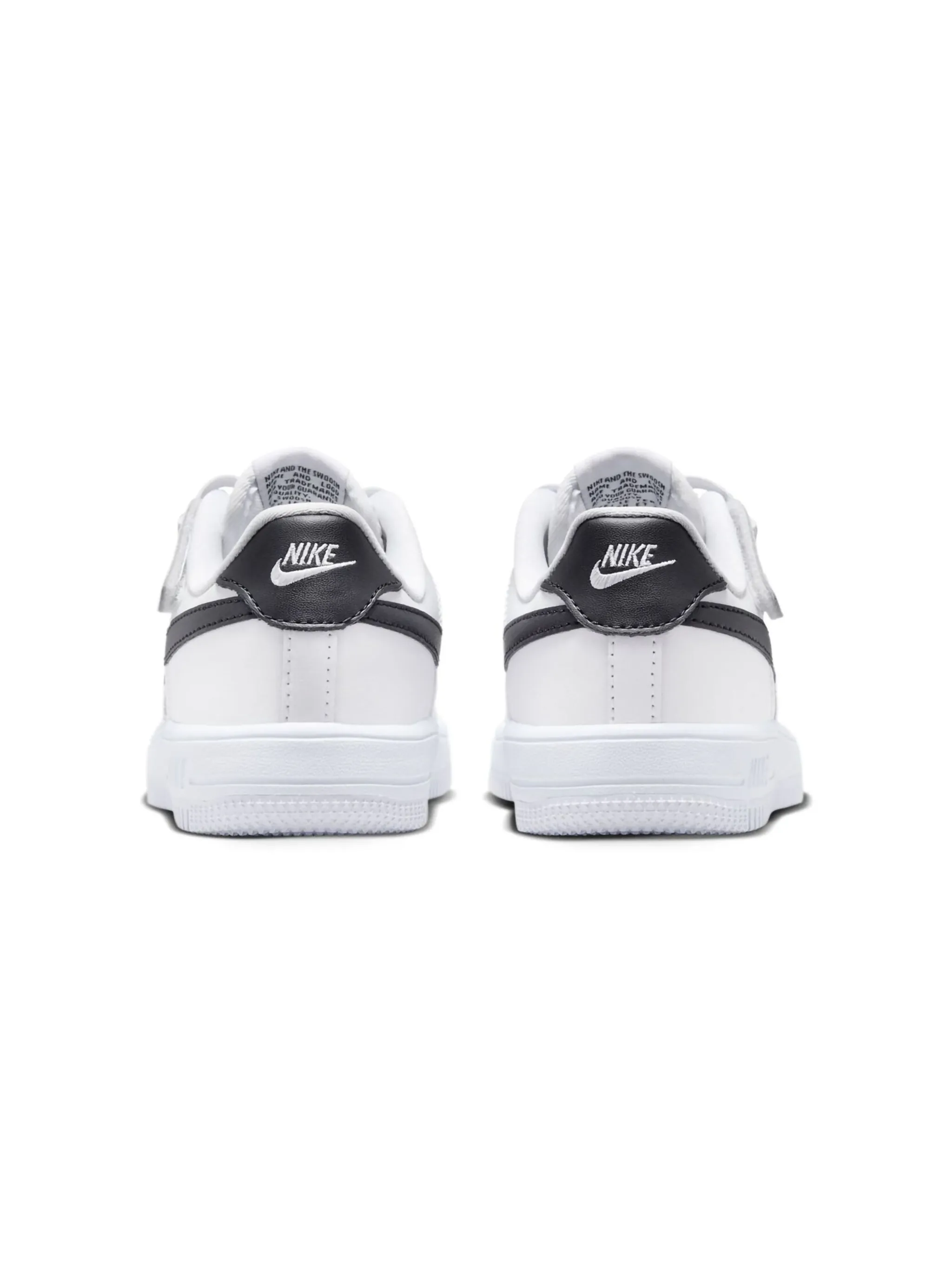 Кроссовки Air Force 1 Low Easy-On White/Black Nike Kids, белый — фото 2