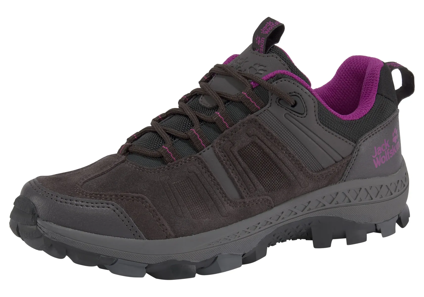 

Кроссовки Jack Wolfskin "SWITCHBACK 2 Low W", фиолетовый