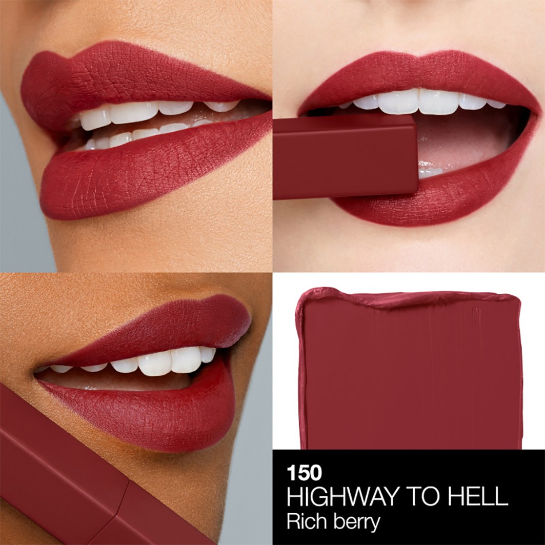 Помада для губ powermatte Nars, 150 - highway to hell, вес 1.5 гр. — фото 2