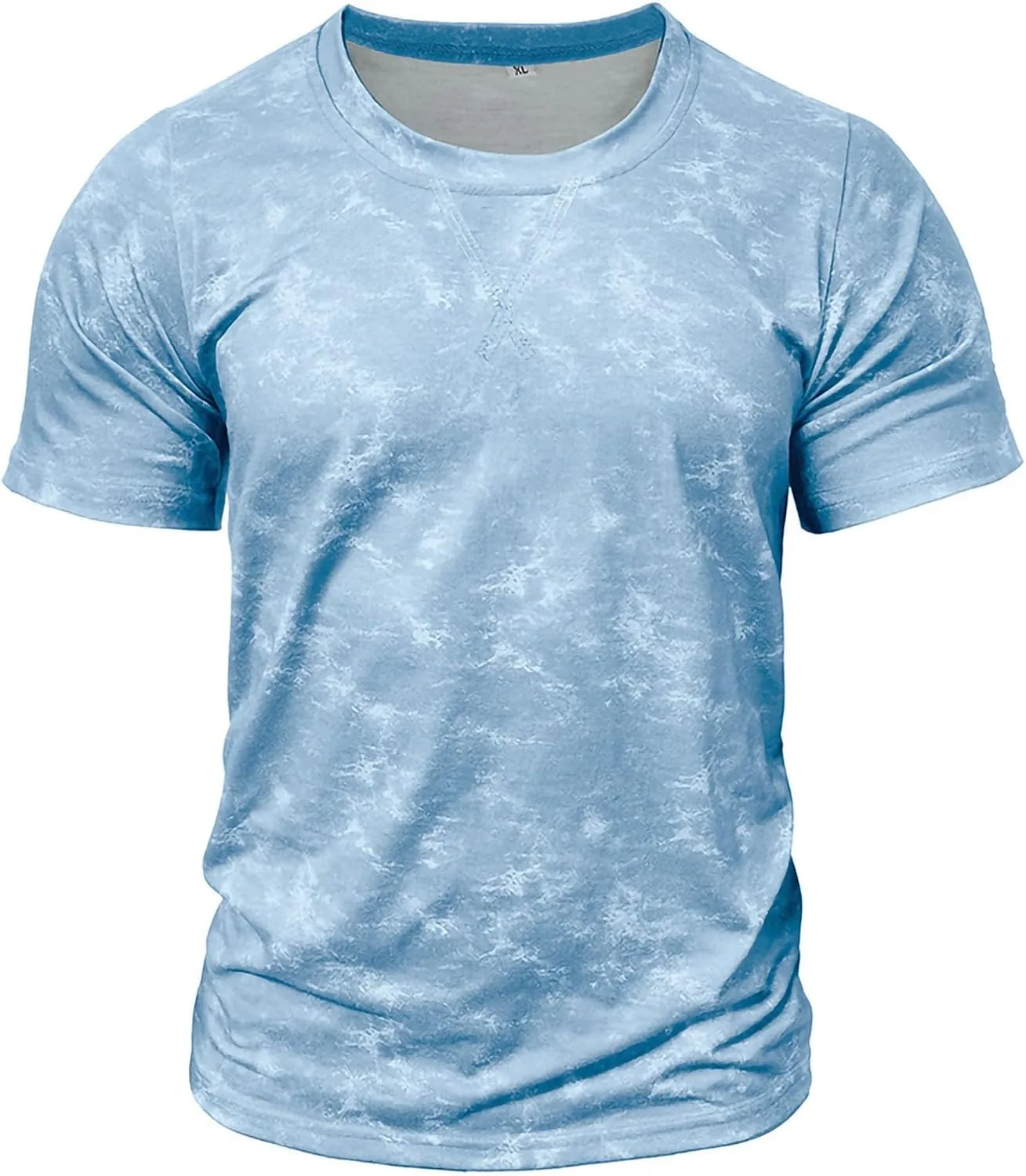 Футболка для мужчин Vintage Tie-dye Soft — фото 4
