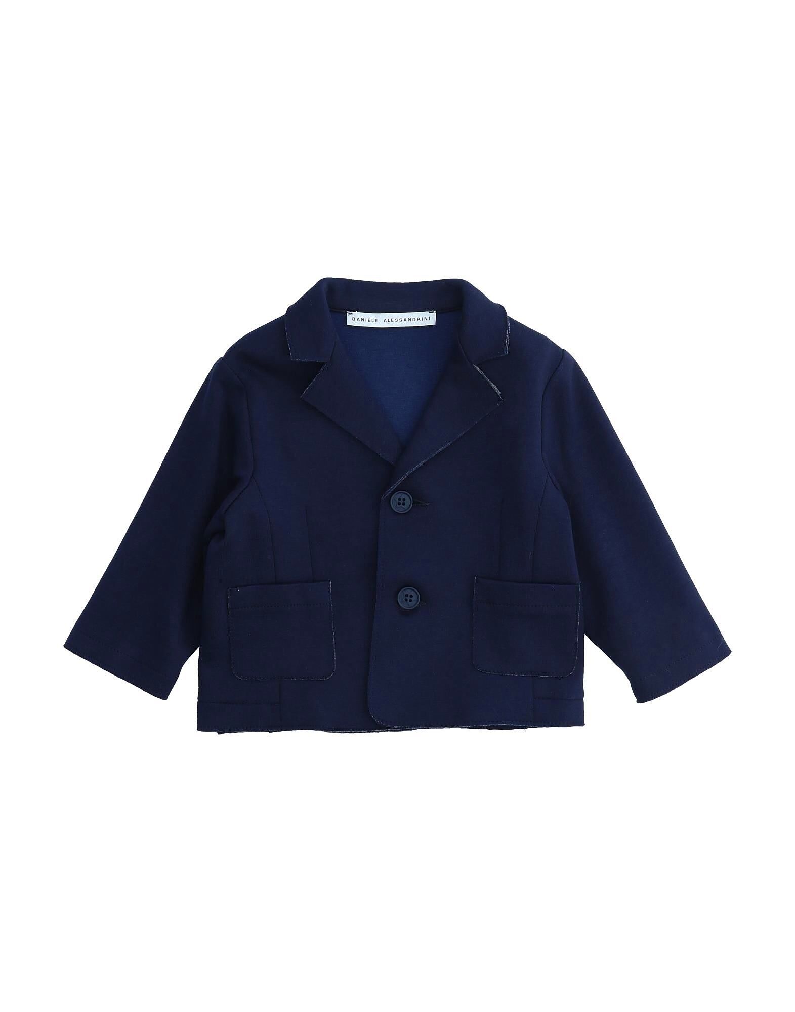 

Блейзер для детей Daniele Alessandrini, полуночно-синий