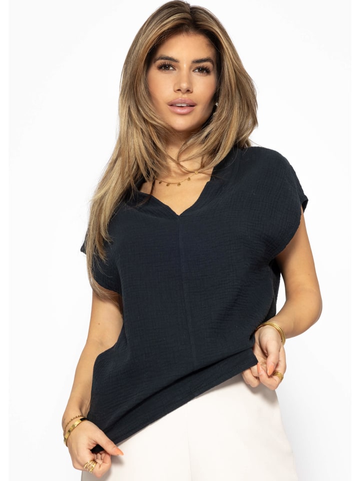 

Футболка SASSYCLASSY, черный