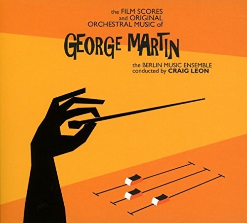 

Виниловая пластинка Craig Leon: The Film Scores And Original Orchestral Music Of George Martin